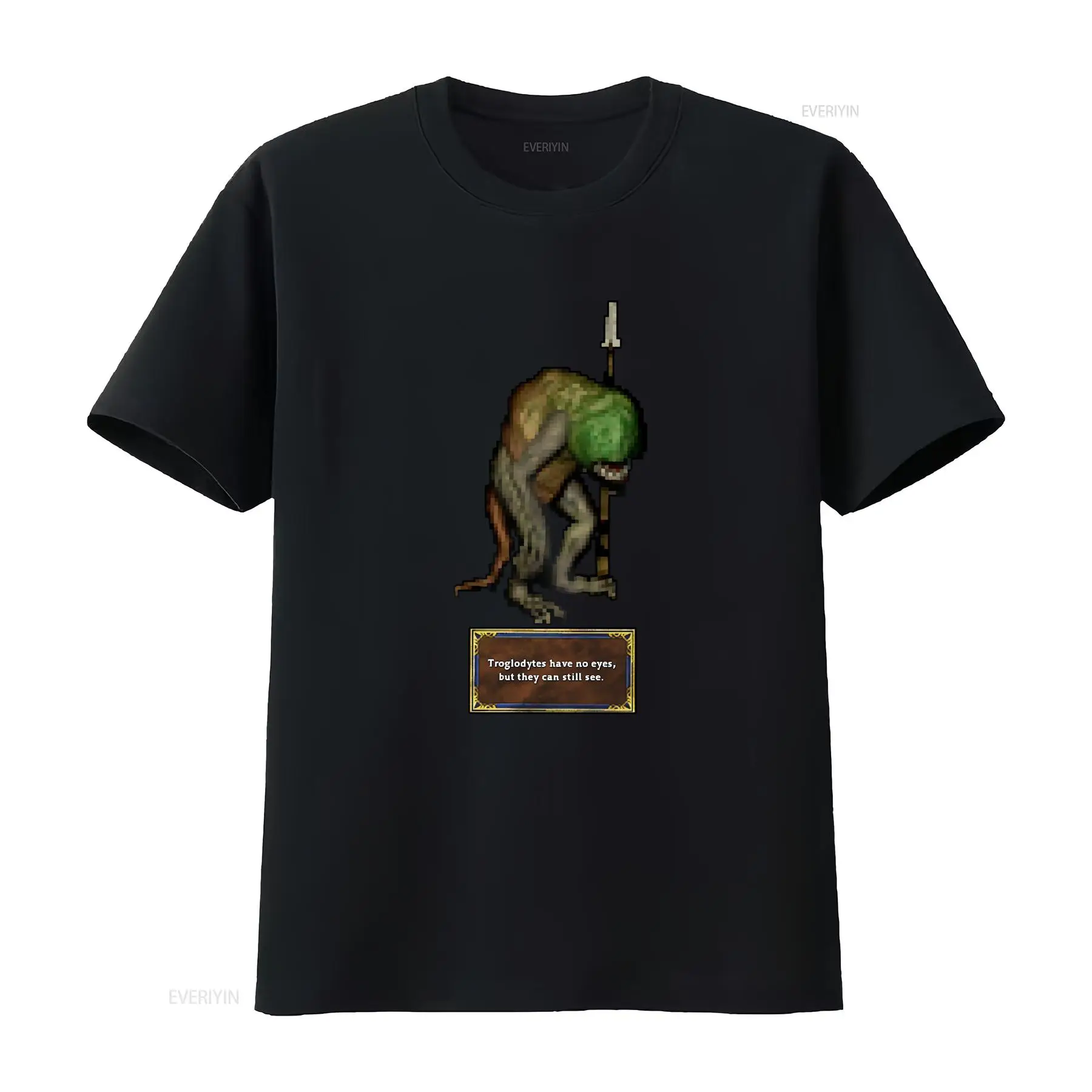 Retro Gaming T Shirt - トログロダイト ヒーローズ オブ マイト アンド マジック