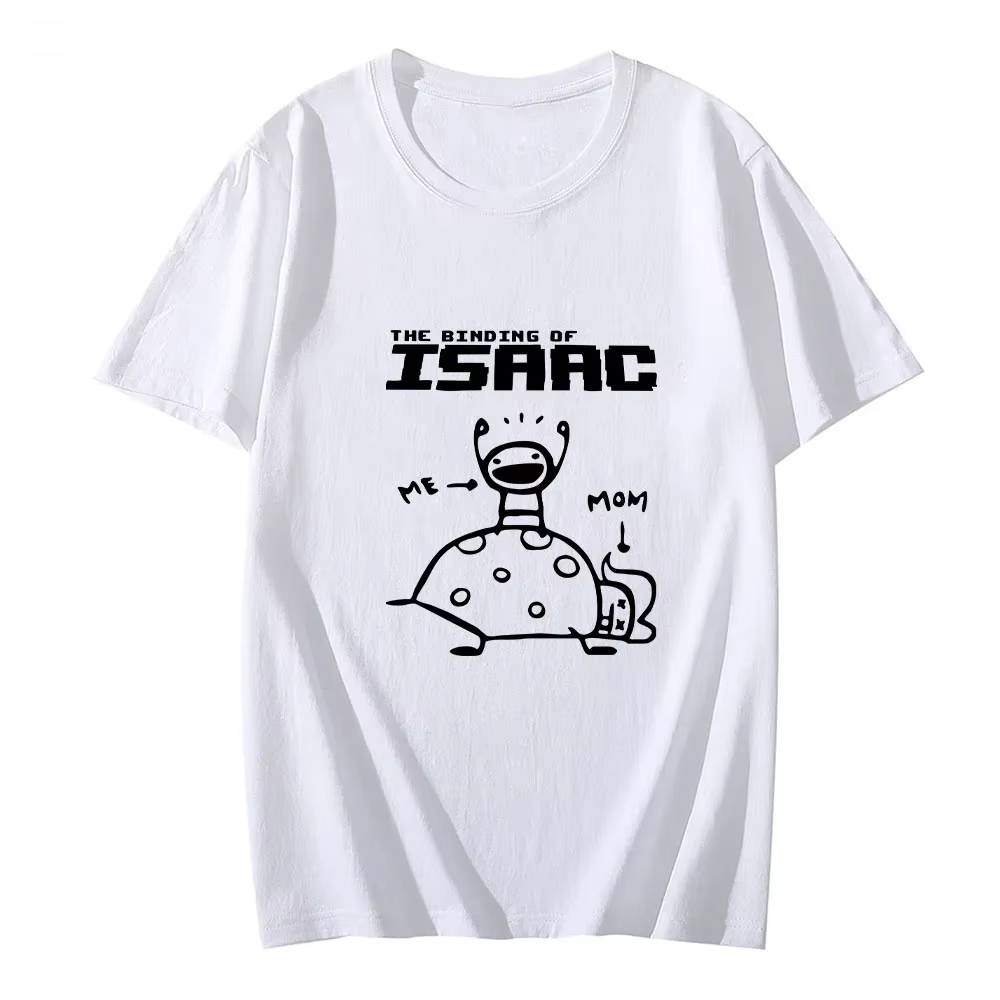 Retro Gaming T Shirt - The Binding of Isaac Tシャツ レディース