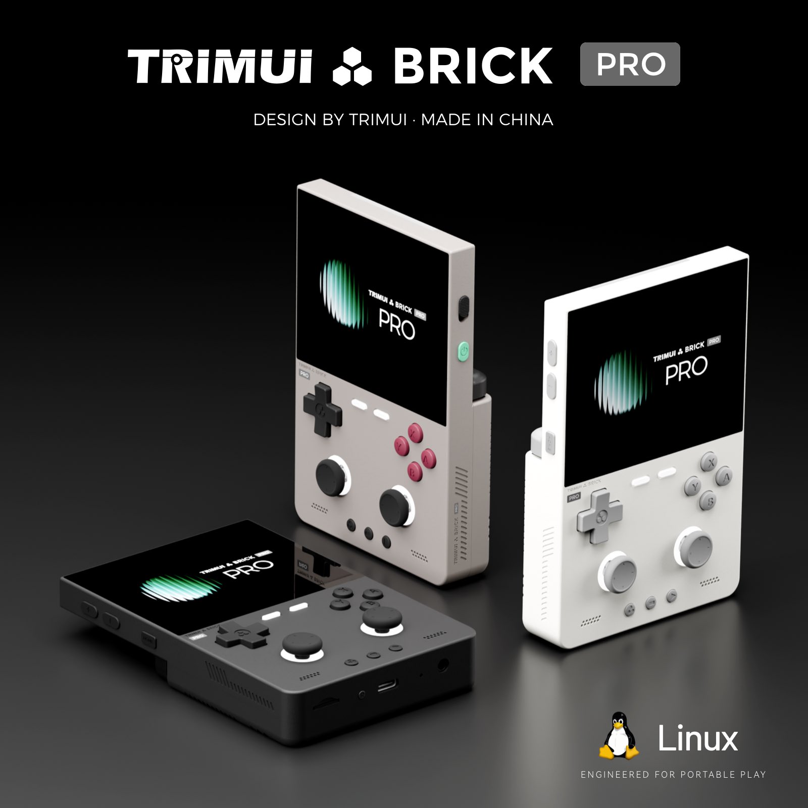 TRIMUI Brick Pro TG4040 レトロハンド - Retro Gaming Kiosk のレビューと価格