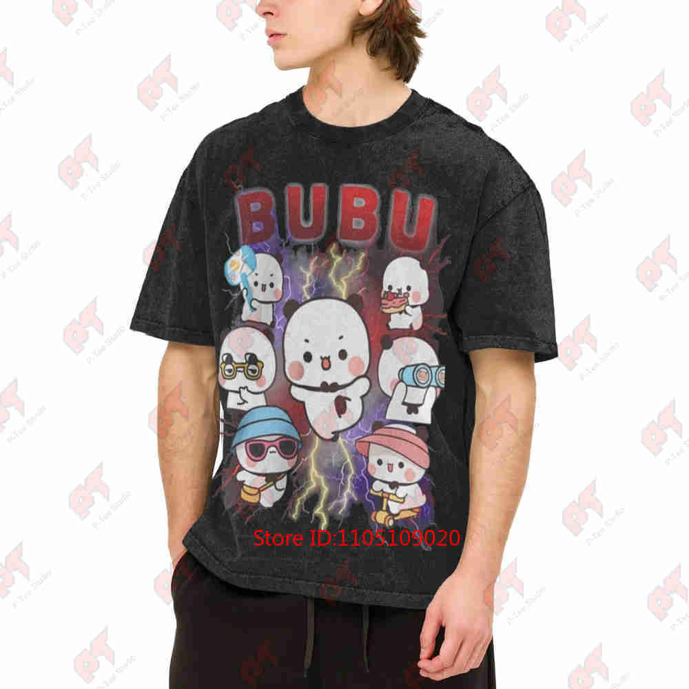 ブブ・ドゥドゥのレトロゲーム風ピクセルアートがプリントされた - Retro Gaming T Shirt のレビューと価格